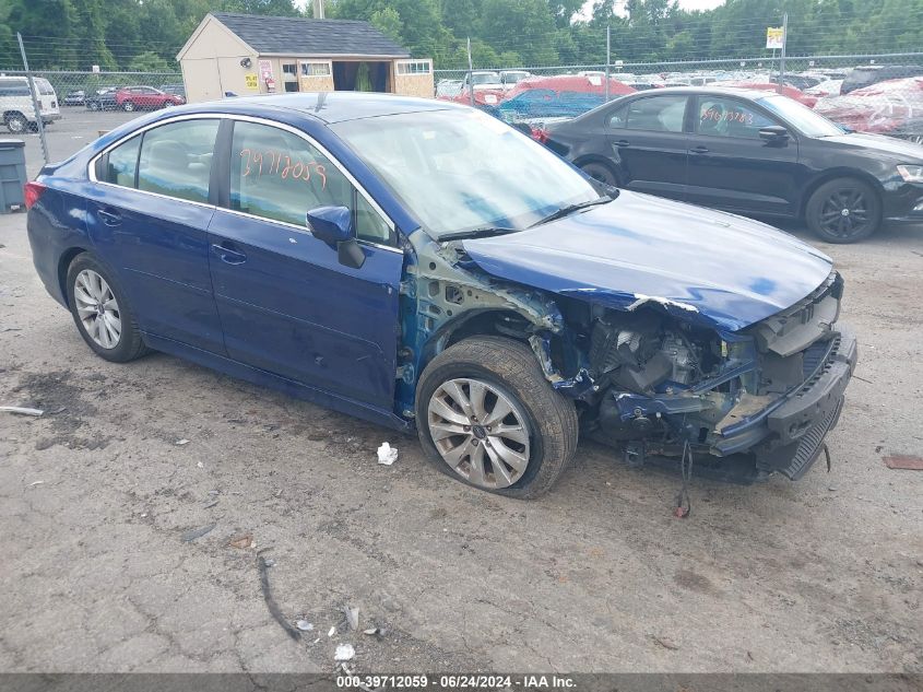 2016 SUBARU LEGACY 2.5I PREMIUM