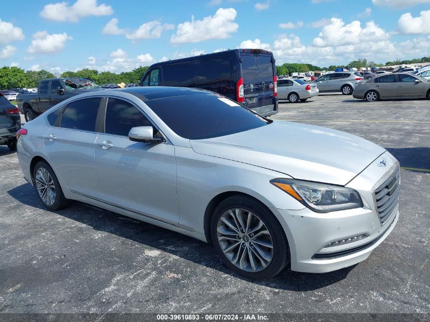 2017 GENESIS G80 3.8