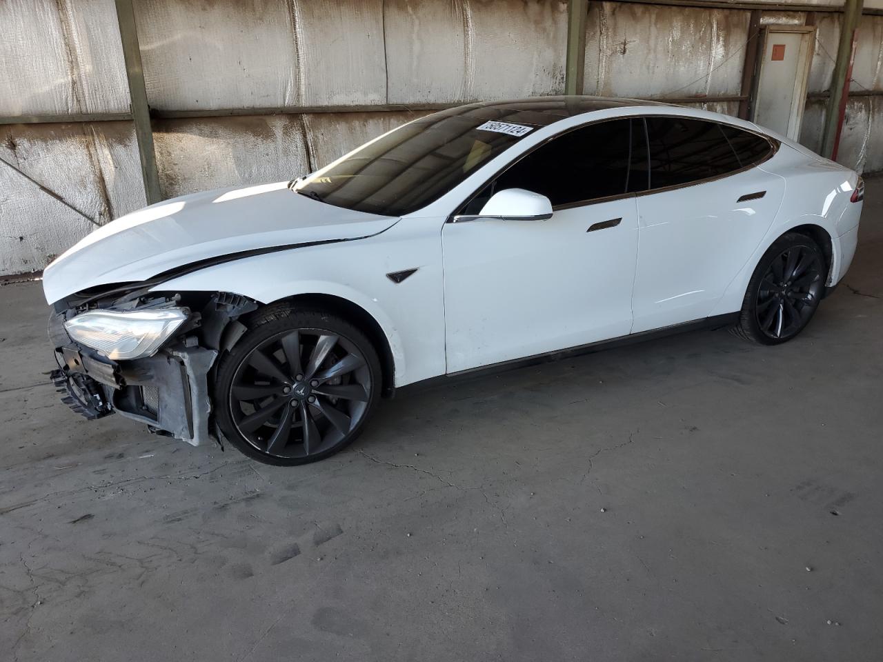 2014 TESLA MODEL S