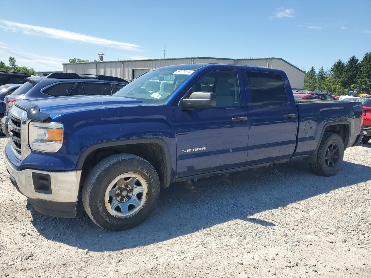 2014 GMC SIERRA K1500