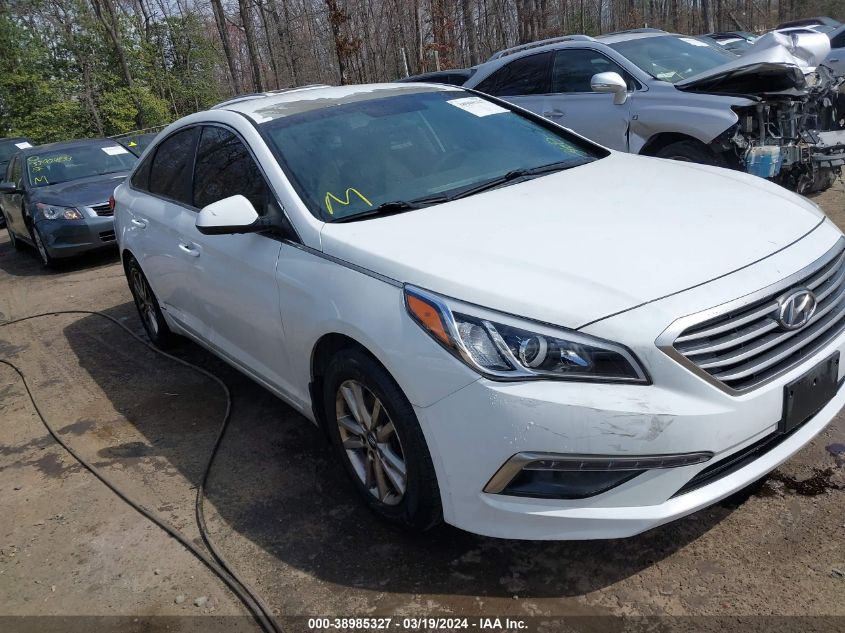 2015 HYUNDAI SONATA SE