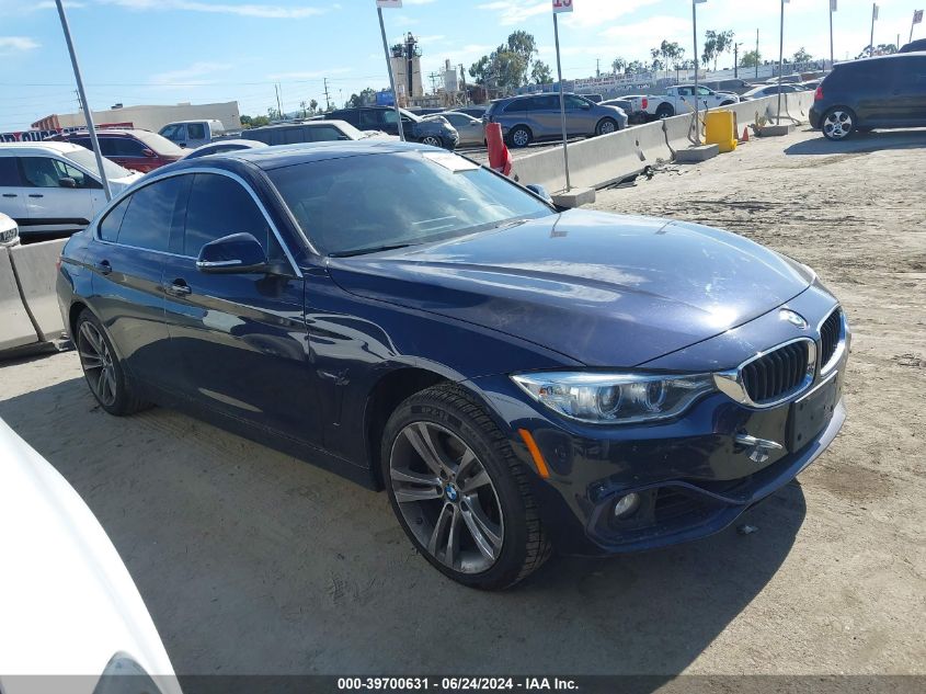 2016 BMW 428I GRAN COUPE