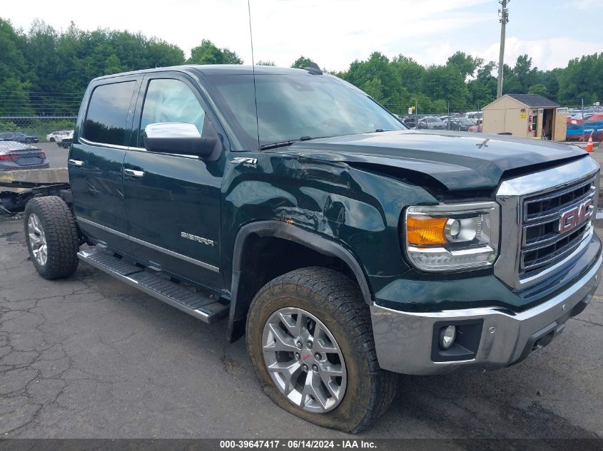 2015 GMC SIERRA 1500 SLT