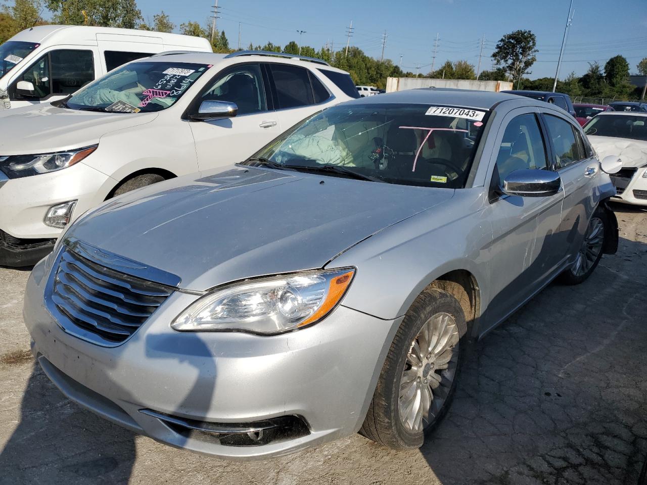 2011 CHRYSLER 200 LIMITED