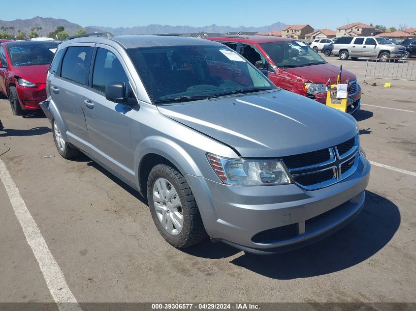 2016 DODGE JOURNEY SE