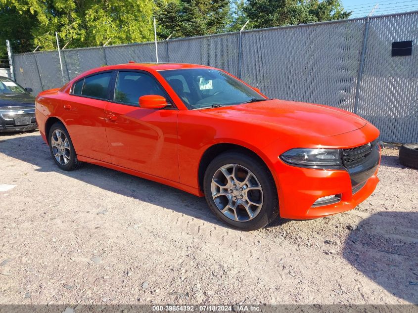 2016 DODGE CHARGER SXT