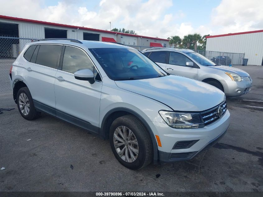 2019 VOLKSWAGEN TIGUAN SE/SEL/SEL R-LINE JET-BLA