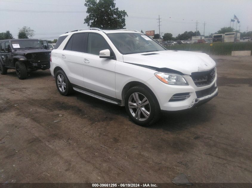 2014 MERCEDES-BENZ ML 350 4MATIC