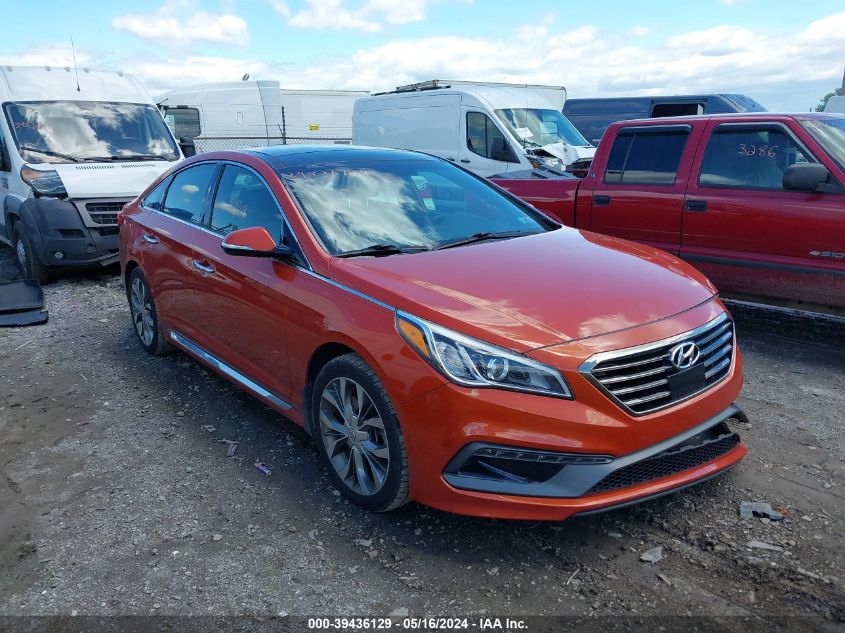 2015 HYUNDAI SONATA LIMITED 2.0T