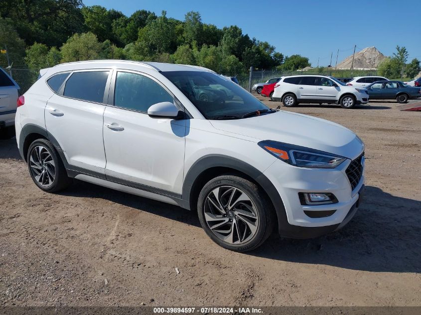 2019 HYUNDAI TUCSON SPORT