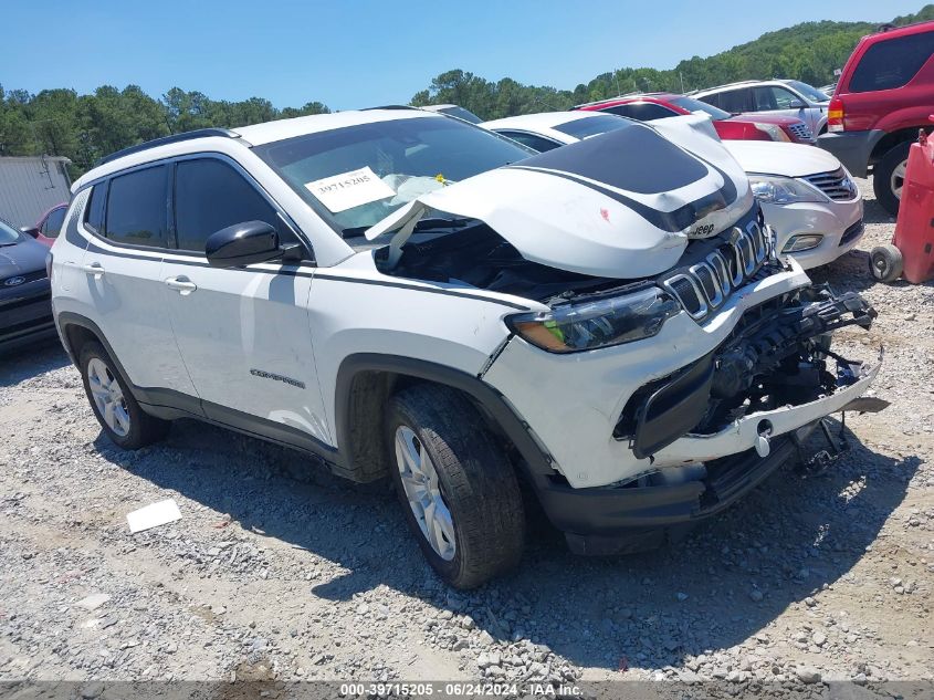 2022 JEEP COMPASS LATITUDE 4X4