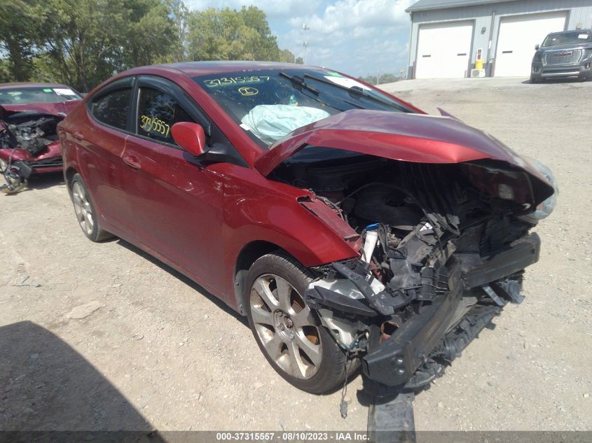 2012 HYUNDAI ELANTRA LIMITED (ULSAN PLANT)