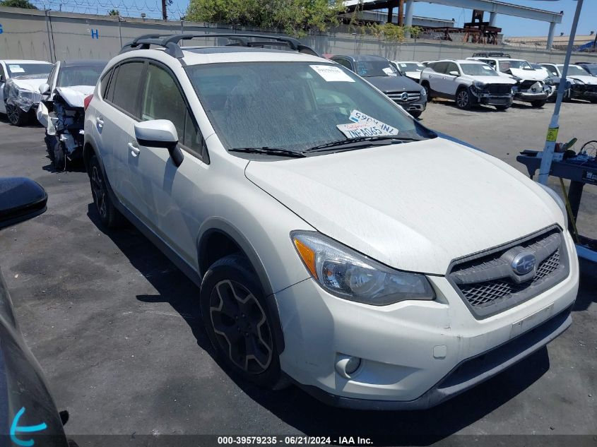 2015 SUBARU XV CROSSTREK 2.0 PREMIUM