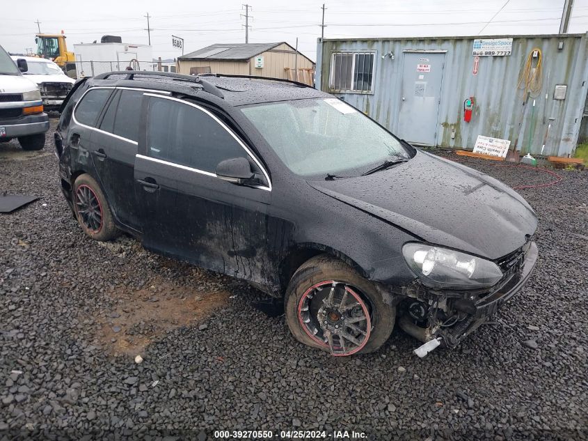 2013 VOLKSWAGEN JETTA SPORTWAGEN 2.0L TDI