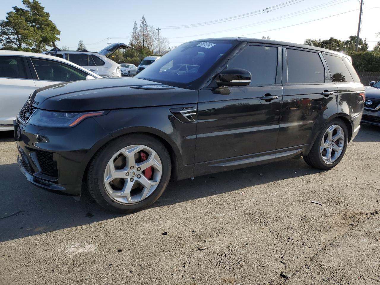 2018 LAND ROVER RANGE ROVER SPORT HSE