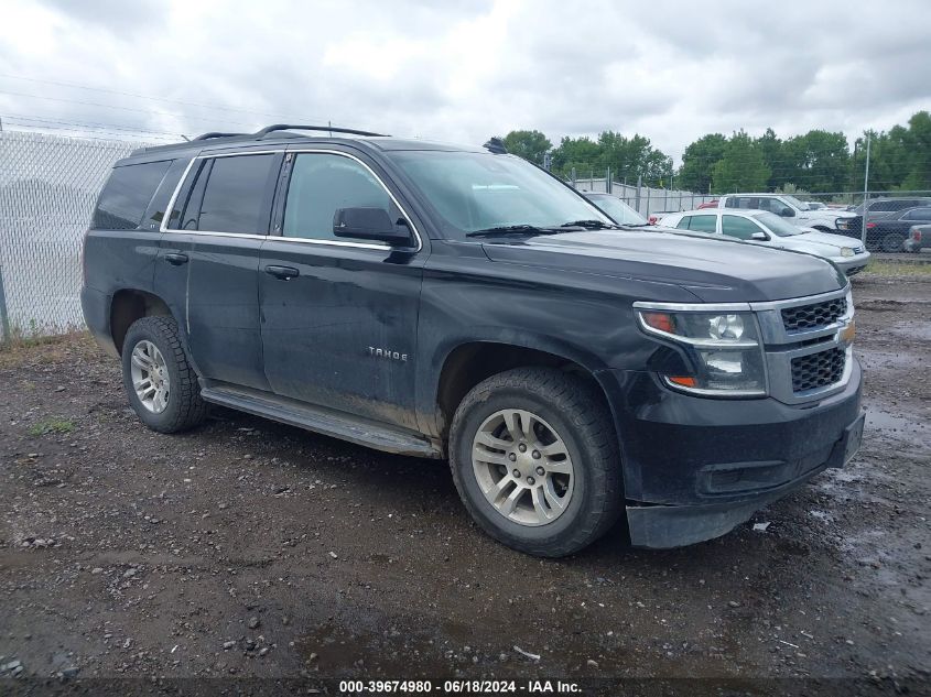 2015 CHEVROLET TAHOE LT