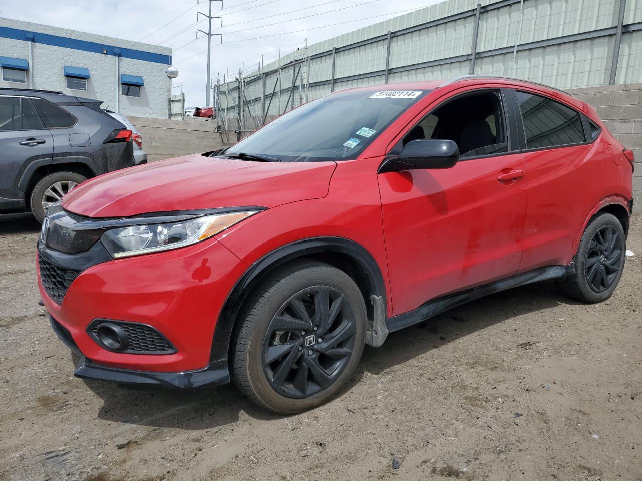 2022 HONDA HR-V SPORT