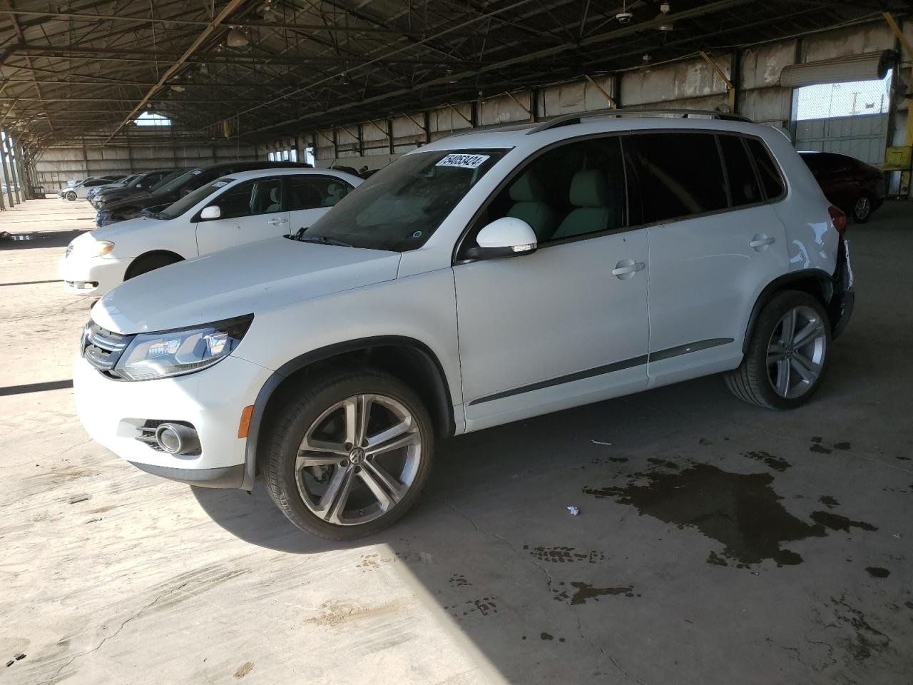 2015 VOLKSWAGEN TIGUAN S