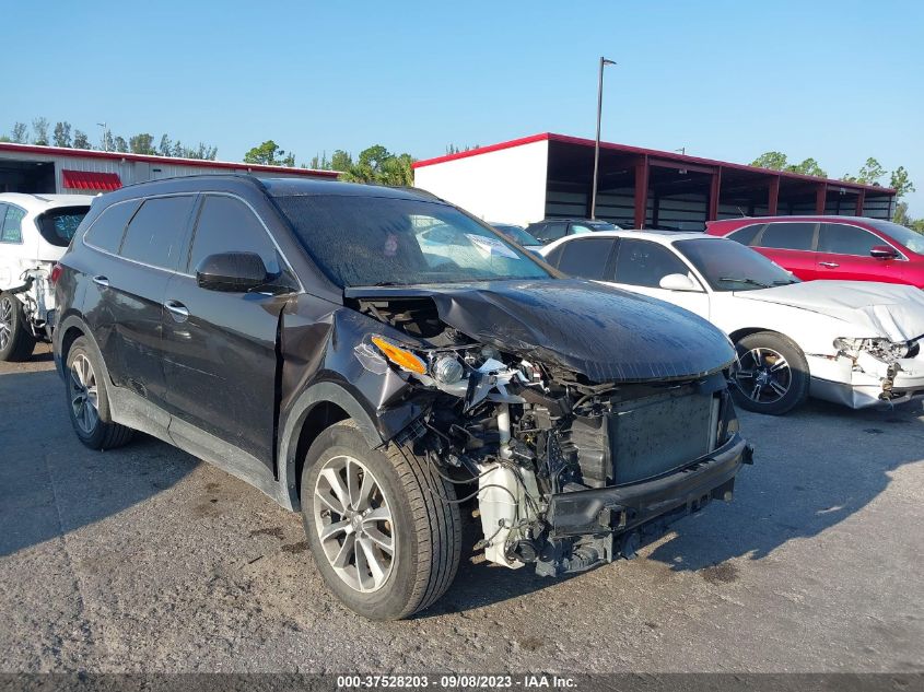 2017 HYUNDAI SANTA FE SE