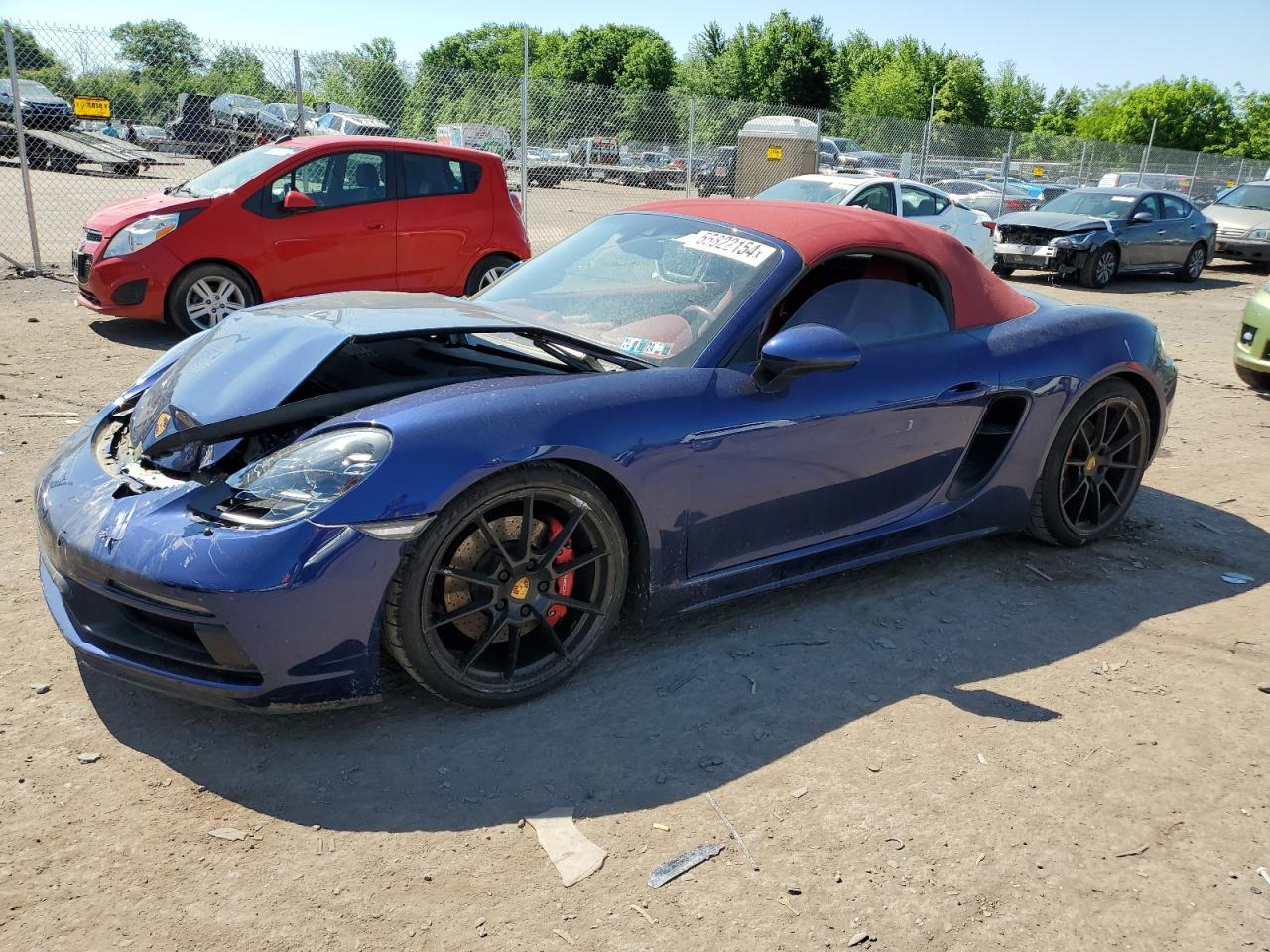 2022 PORSCHE BOXSTER GTS