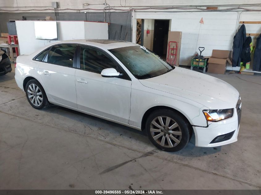 2014 AUDI A4 2.0T PREMIUM