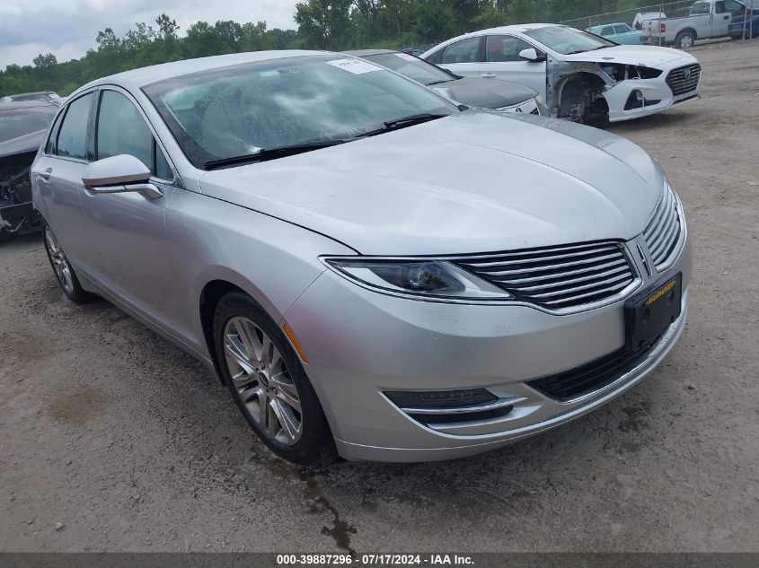 2015 LINCOLN MKZ