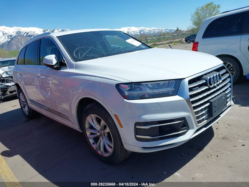 2018 AUDI Q7 3.0T PREMIUM