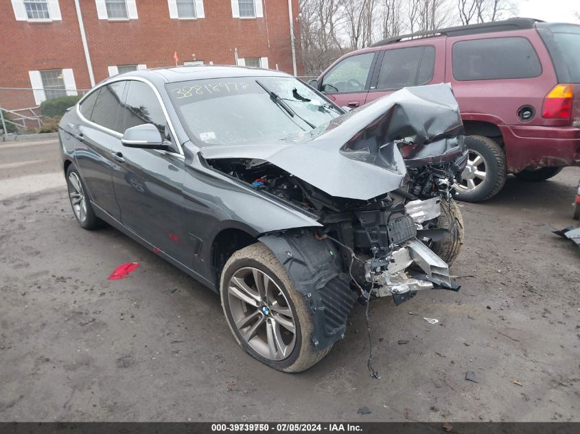 2017 BMW 330I GRAN TURISMO XDRIVE