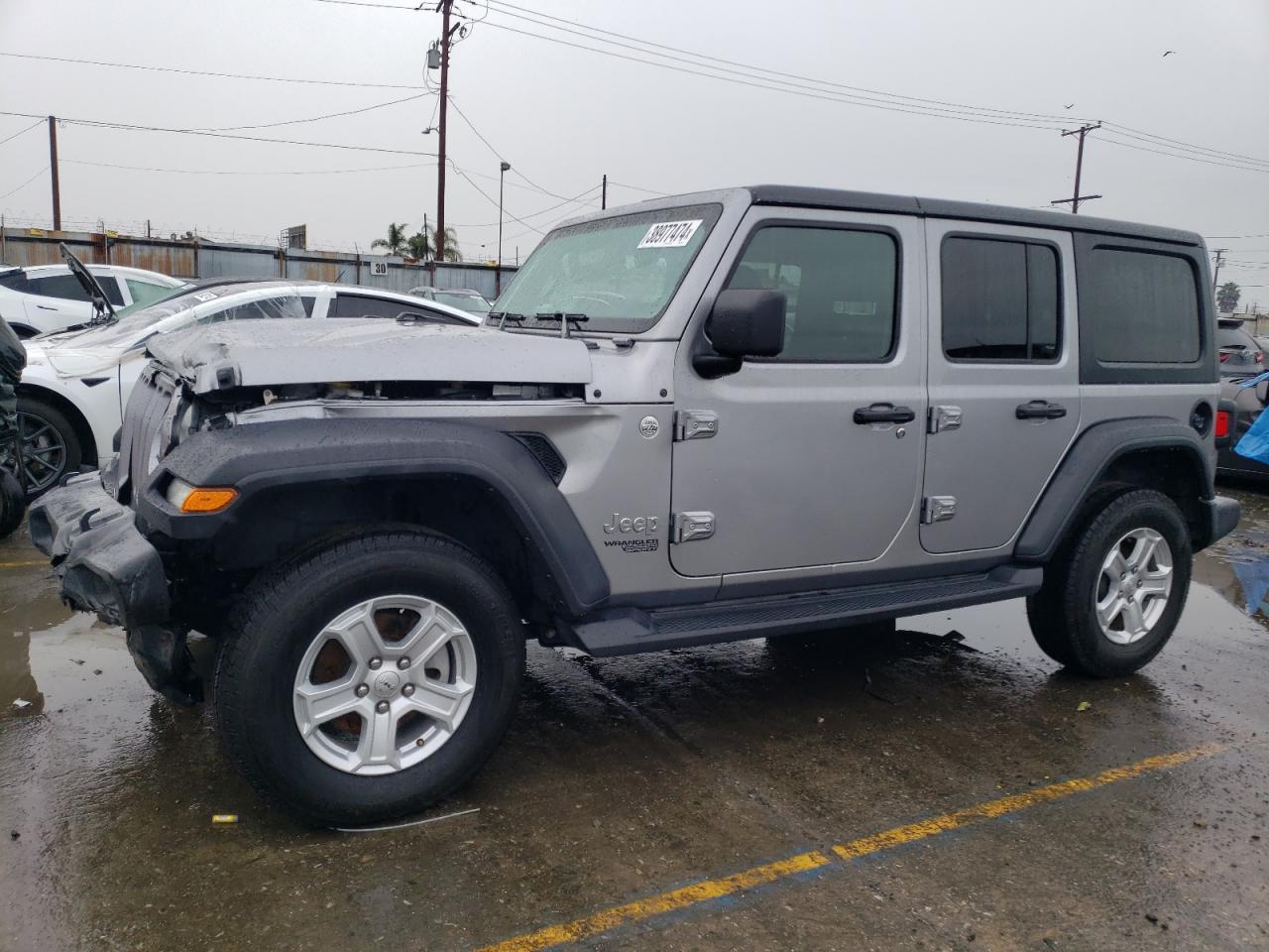 2020 JEEP WRANGLER UNLIMITED SPORT