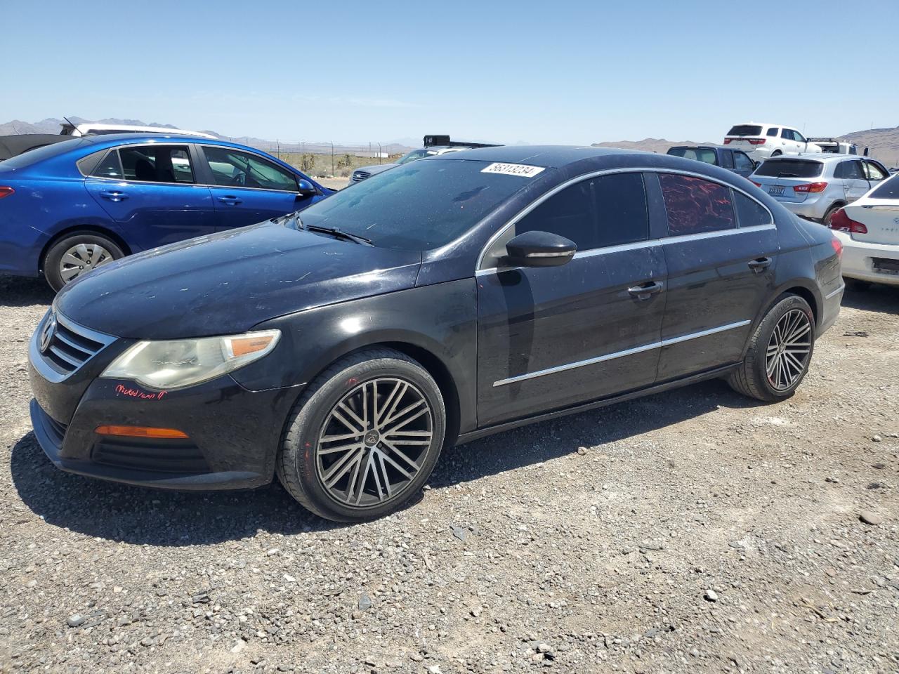 2011 VOLKSWAGEN CC SPORT