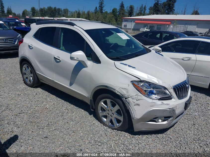 2014 BUICK ENCORE LEATHER