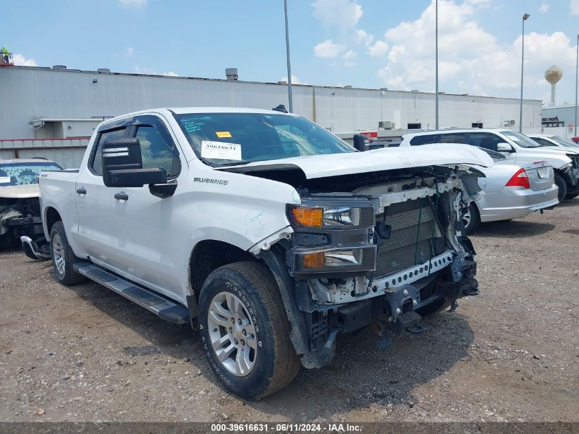 2021 CHEVROLET SILVERADO 1500 4WD  SHORT BED CUSTOM