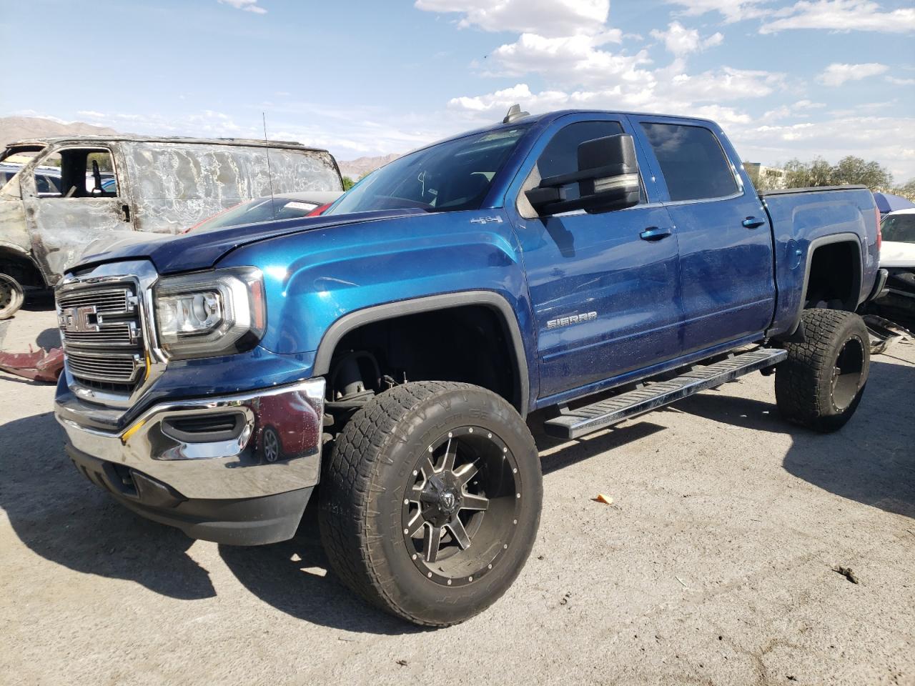 2017 GMC SIERRA K1500 SLE