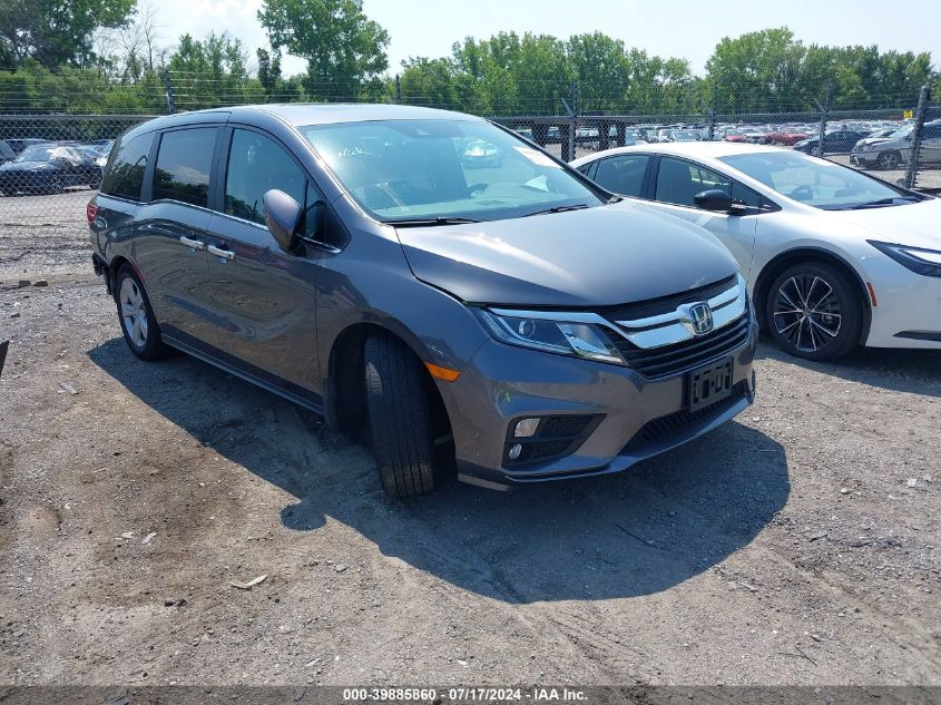 2019 HONDA ODYSSEY EXL