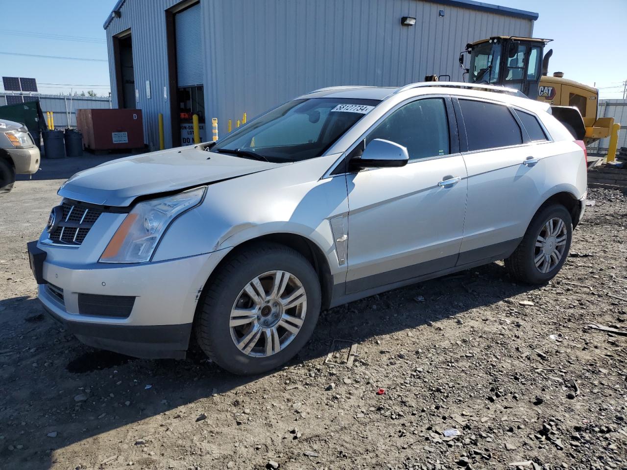 2010 CADILLAC SRX LUXURY COLLECTION