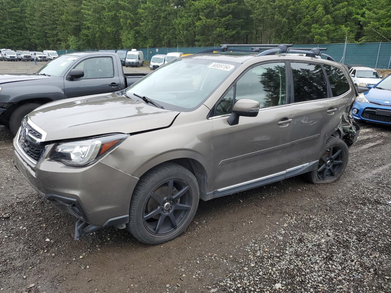 2017 SUBARU FORESTER 2.5I TOURING