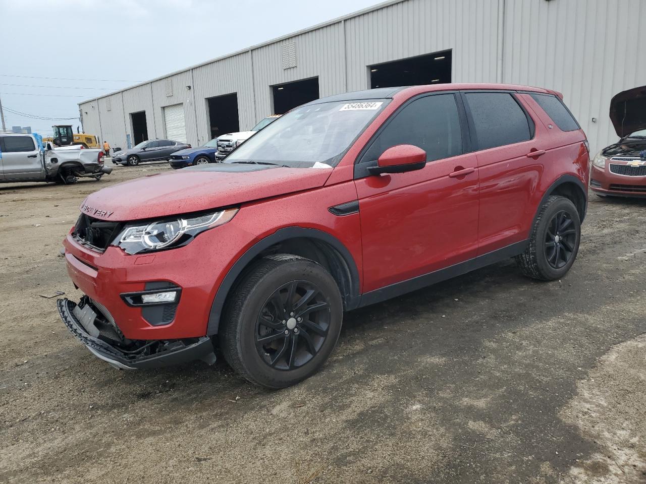 2017 LAND ROVER DISCOVERY SPORT HSE