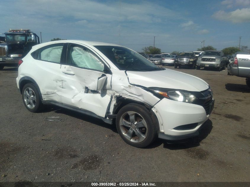 2017 HONDA HR-V LX