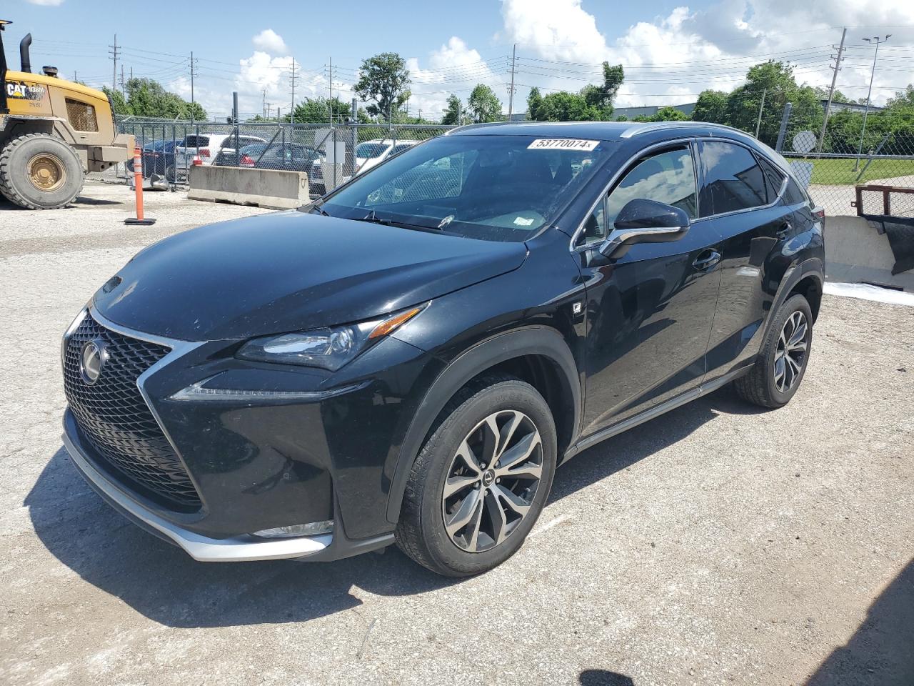 2017 LEXUS NX 200T BASE