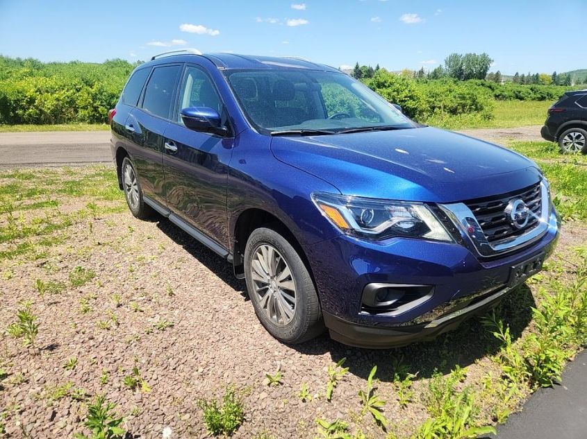 2020 NISSAN PATHFINDER S