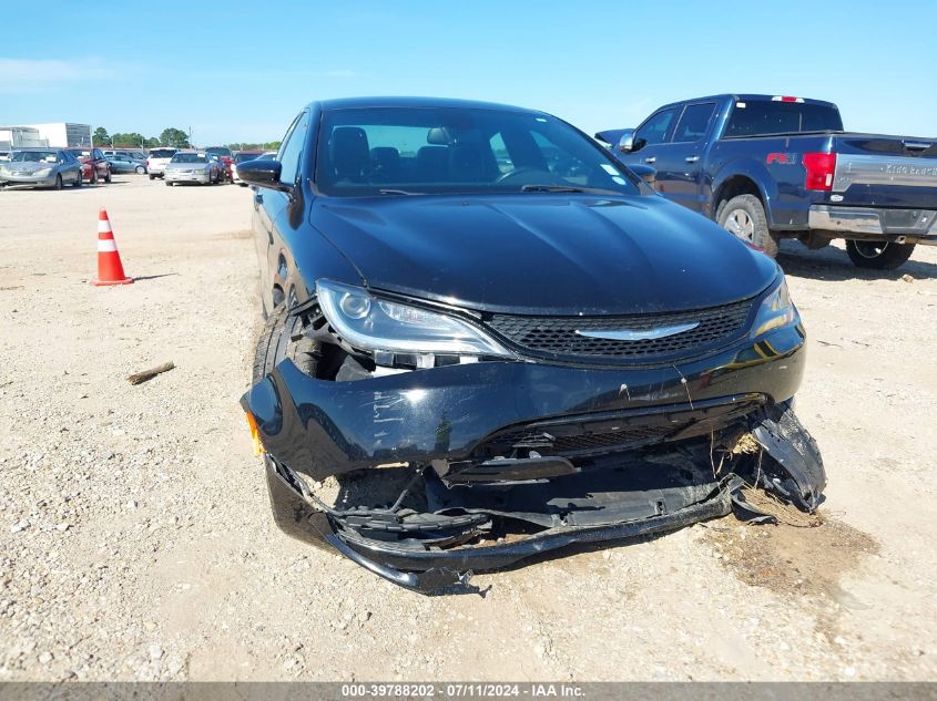 2015 CHRYSLER 200 S