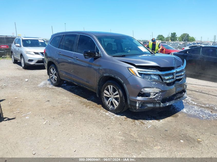 2016 HONDA PILOT EX-L