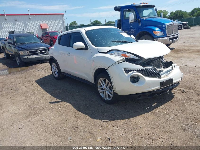 2013 NISSAN JUKE SV