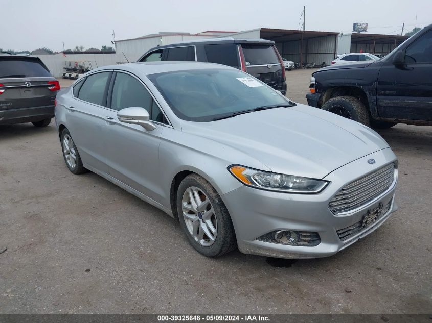 2015 FORD FUSION SE