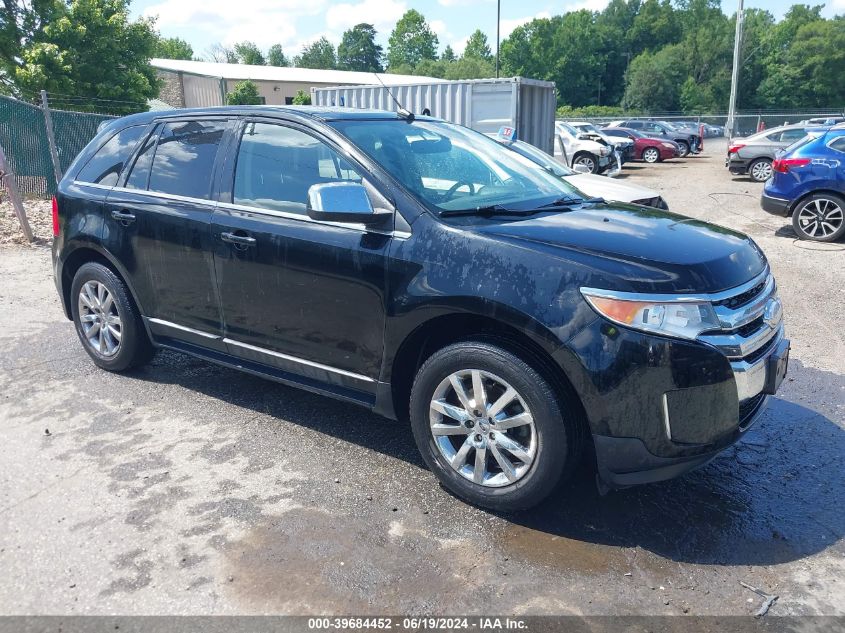 2012 FORD EDGE LIMITED