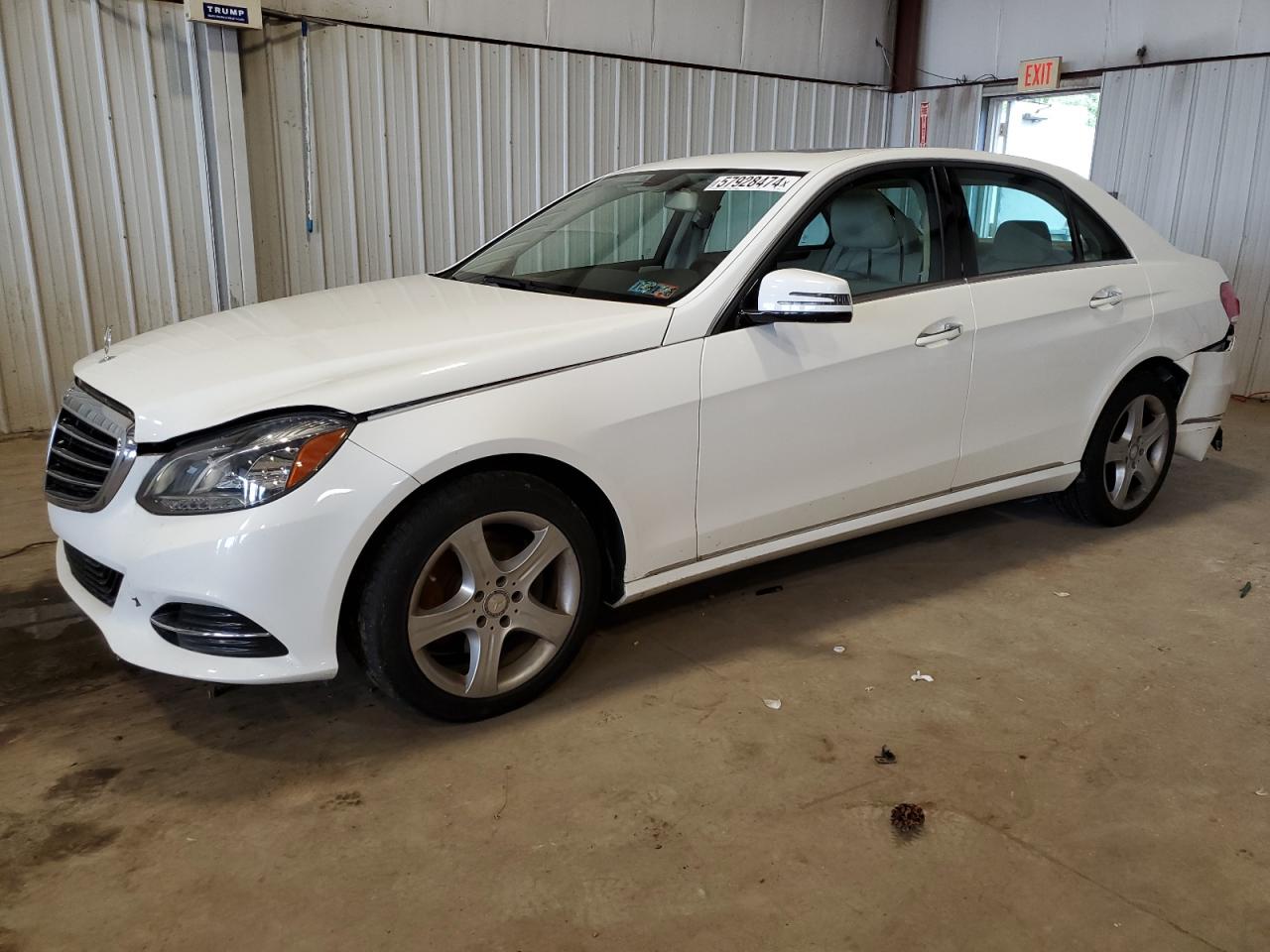 2015 MERCEDES-BENZ E 350 4MATIC