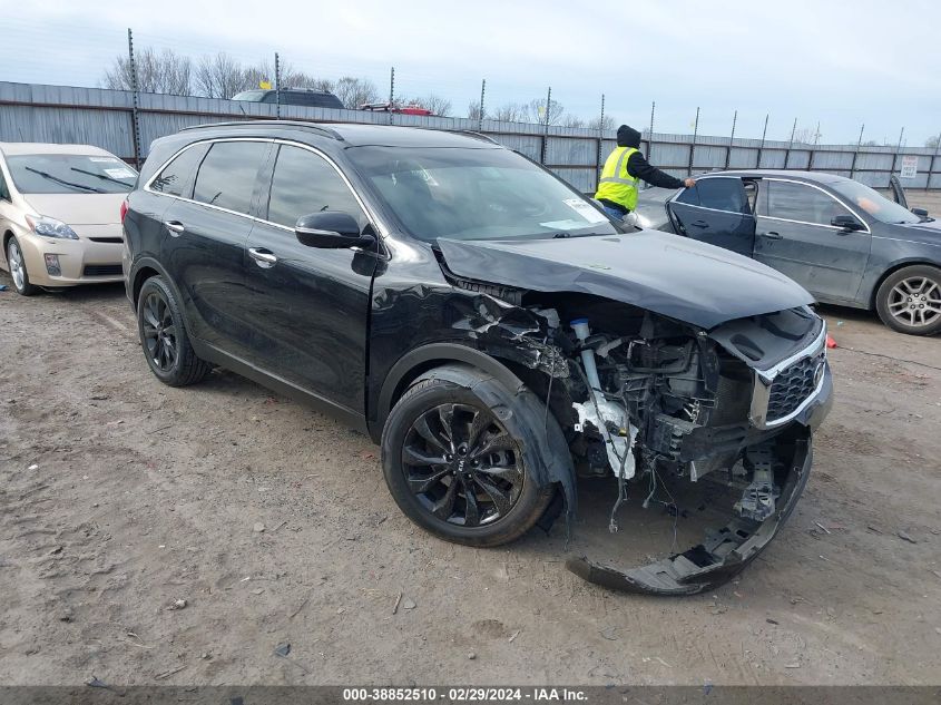 2019 KIA SORENTO 3.3L S