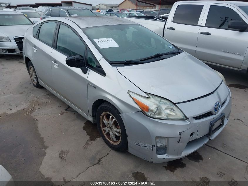 2010 TOYOTA PRIUS II