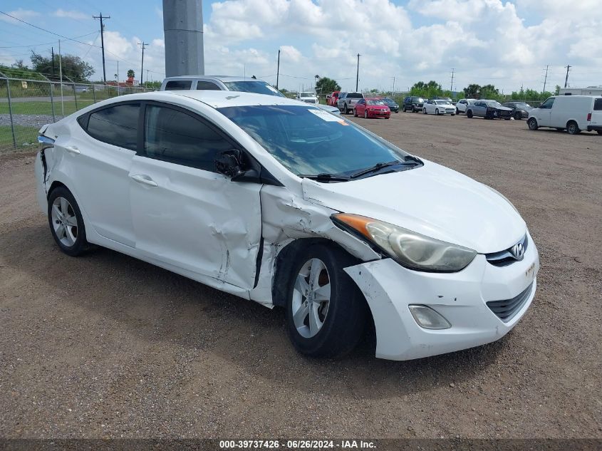 2013 HYUNDAI ELANTRA GLS