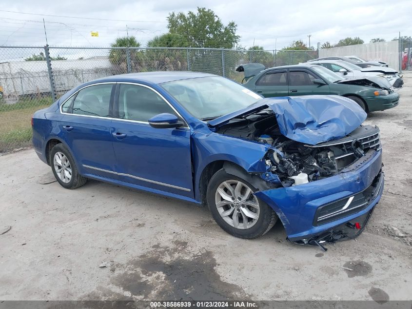 2017 VOLKSWAGEN PASSAT 1.8T S